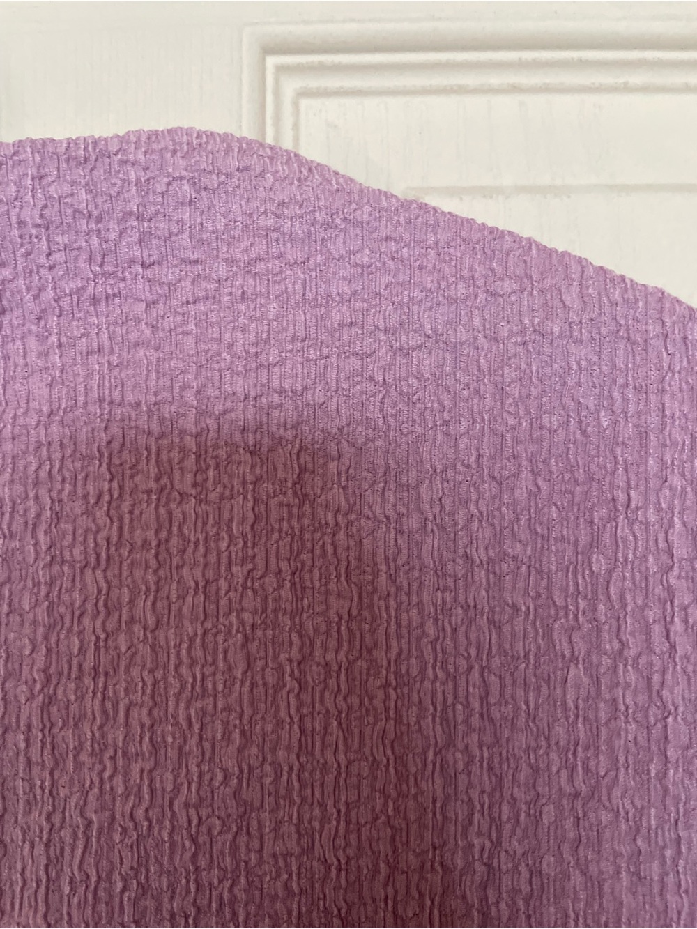 Abercrombie & Fitch Lilac Textured Cowl Tank Top - Picture 3 of 3